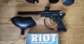 Paintball Set New Legion Riot, Shark 300bar Flasche, Valken Maske