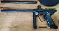 Paintball Set mit Smart Parts Ion, Roto Feeder, Flasche und Maske