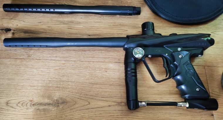 Paintball Set mit Smart Parts Ion, Roto Feeder, Flasche und Maske