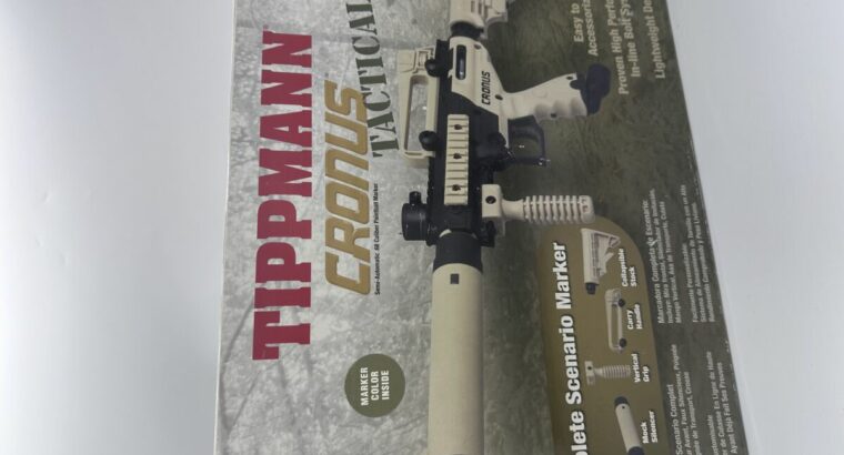 Tippmann Cronus Tactical