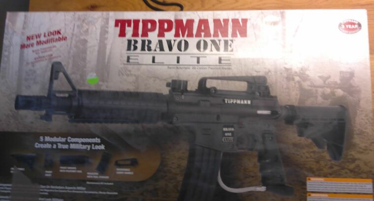 TIPPMANN BRAVO ONE