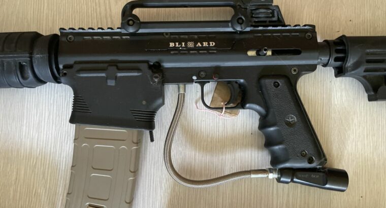 Tippmann Bravo Elite Blizzard Magfed Umbau