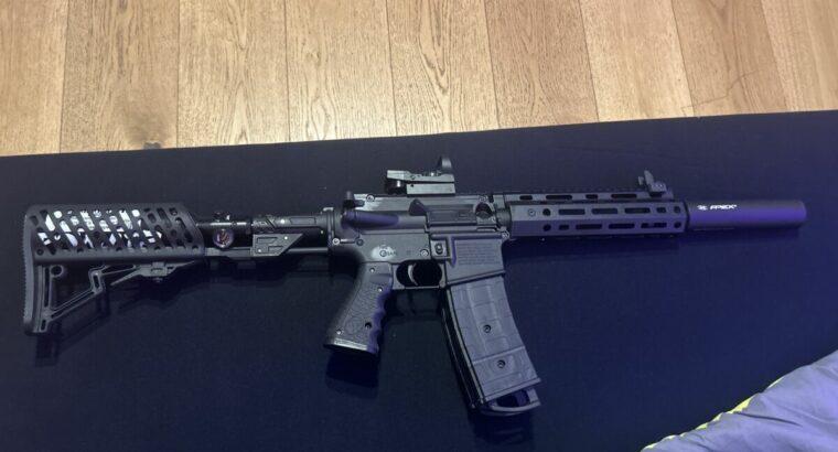 Tippmann TMC komplett Set/Tuning