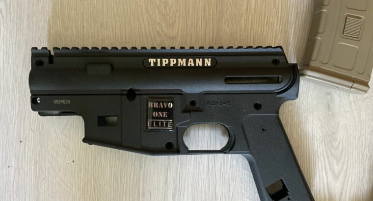 Tippmann Bravo Elite Blizzard Magfed Umbau