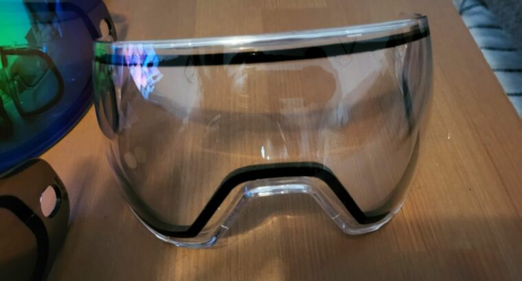 HK Army Klr Maske + 3 Thermal Gläser
