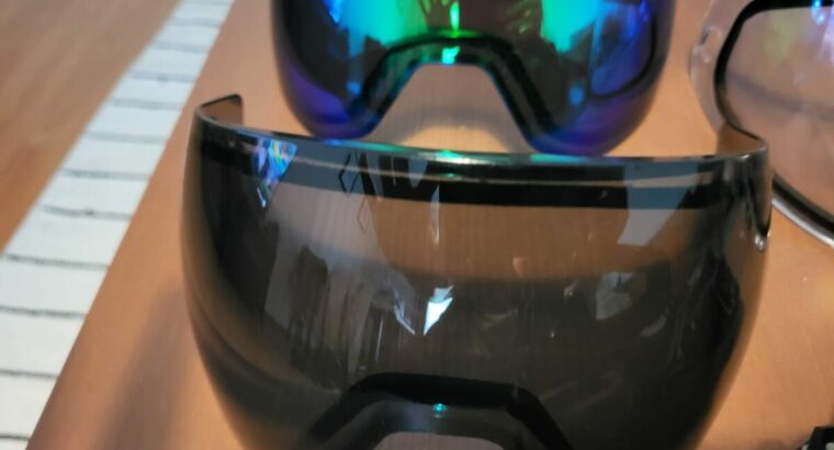 HK Army Klr Maske + 3 Thermal Gläser
