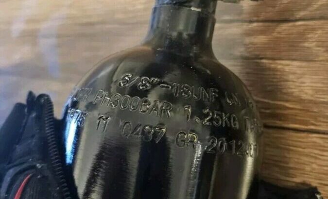 Paintball Set Markierer DP E1 Dangerous Power