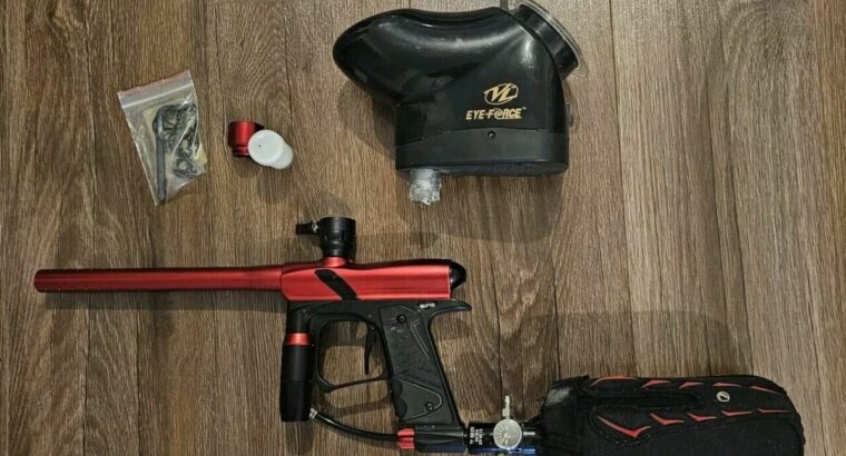 Paintball Set Markierer DP E1 Dangerous Power