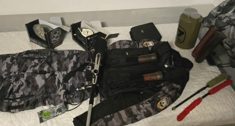 Paintball Ausrüstung