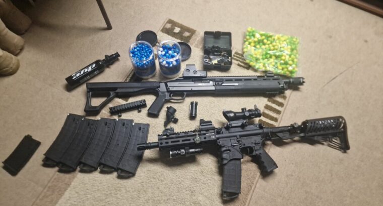 TMC elite +T4E HDX 68+T4E GLOCK 17 Gen5+ jedemenge zubehör