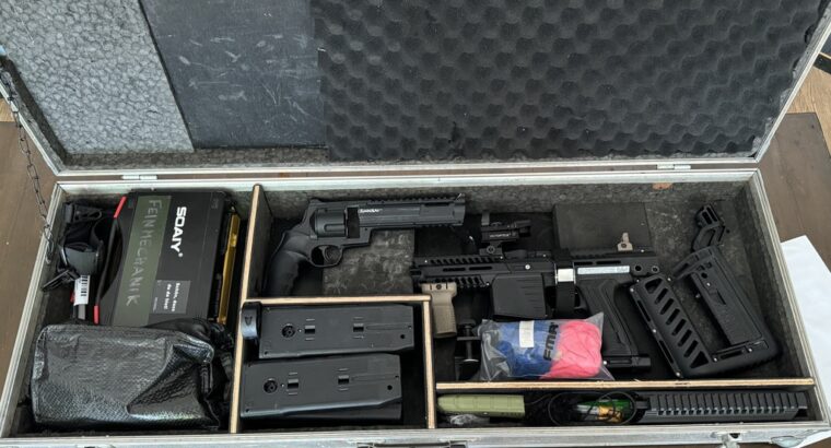 Mega Komplett Paket EMF 100 + HDR 68 Einsteiger Sorglos Paket