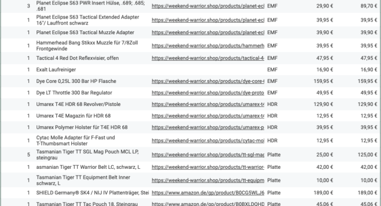 Mega Komplett Paket EMF 100 + HDR 68 Einsteiger Sorglos Paket