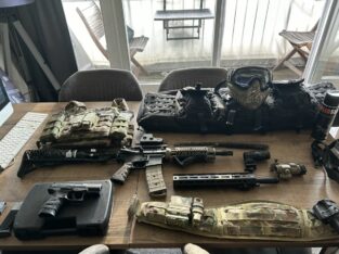 Tippmann TMC + Walther PPQ cal. 0,43
