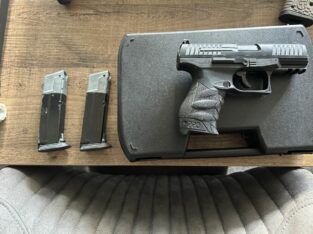 Walther PPQ cal.43