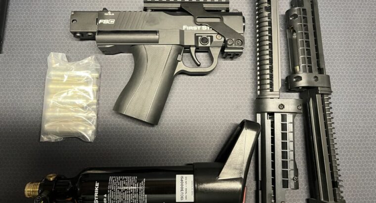 Frist Strike FSC CQB Setup