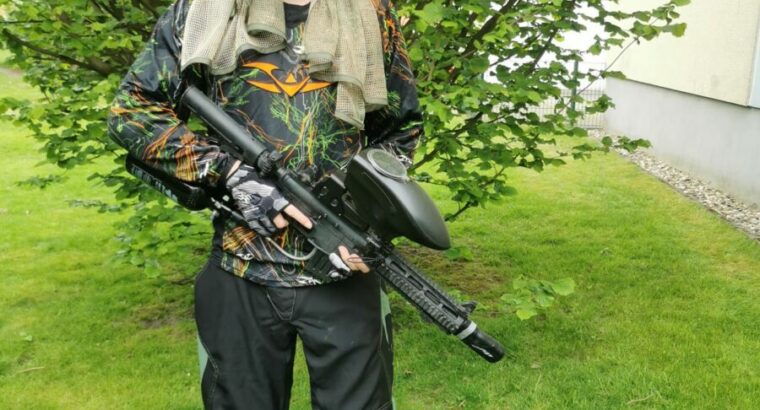 Paintball Konvolut