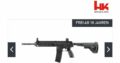 T4E Heckler & Koch HK 416D