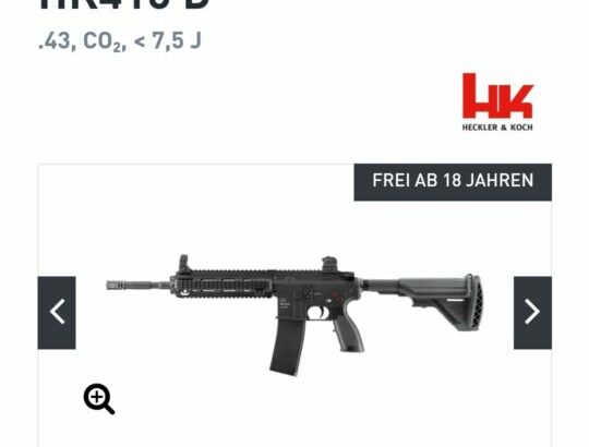 T4E Heckler & Koch HK 416D
