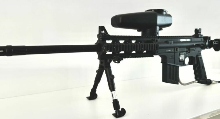 Tippmann Sierra One – Stealth Hopper – Cyclone Feed – Rotpunkt-Visier – Remote-System