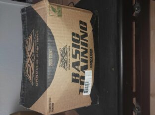 2000 Paintballs von Draxxus