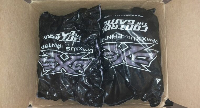 2000 Paintballs von Draxxus
