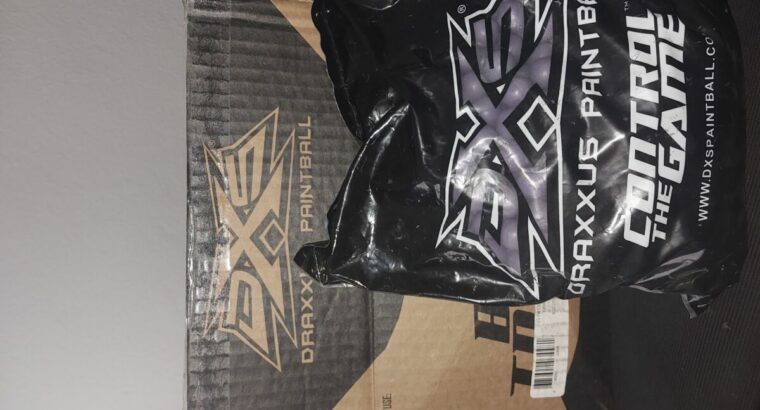 2000 Paintballs von Draxxus