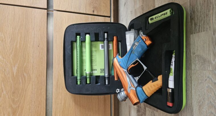 Paintballausrüstung subair planet eclipse