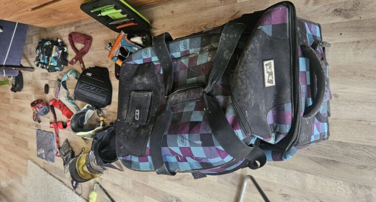 Paintballausrüstung subair planet eclipse