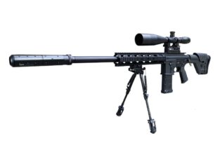MCS Sniper Solid CXP Buttstock + Mamba Schlauch + Cover in Multicam