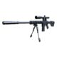 MCS Sniper Solid CXP Buttstock + Mamba Schlauch + Cover in Multicam