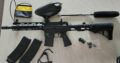 Tippmann TMC Elite mit Air Thru Stock und M-Lok Handguard & Proto Primo Hopper