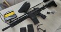 Tippmann TMC Elite mit Air Thru Stock und M-Lok Handguard & Proto Primo Hopper