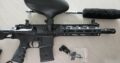 Tippmann TMC Elite mit Air Thru Stock und M-Lok Handguard & Proto Primo Hopper