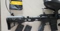 Tippmann TMC Elite mit Air Thru Stock und M-Lok Handguard & Proto Primo Hopper