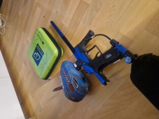 Planet Eclipse Etek 5 Paintball Gun Blue