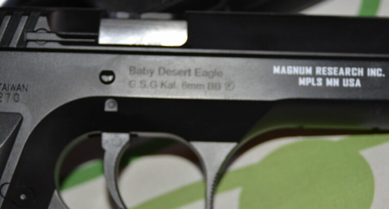 MRI BABY DESERT EAGLE NBB CO2 1,3 Joule