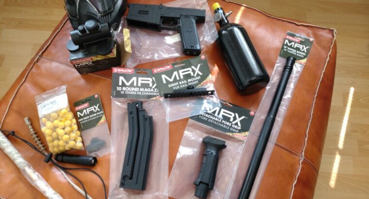 Paintball Markierer: