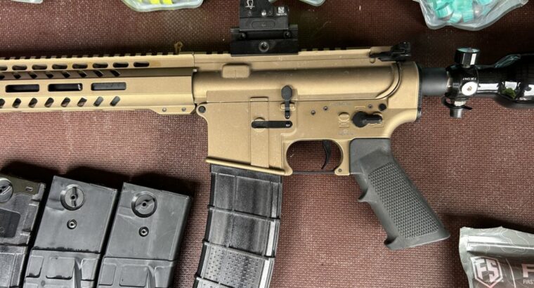 T15 gen 5 Cerakote Burnt Bronze