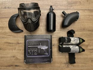 Komplettes Set Markierer New Legion Iron M2 mit Maske und Battlepack