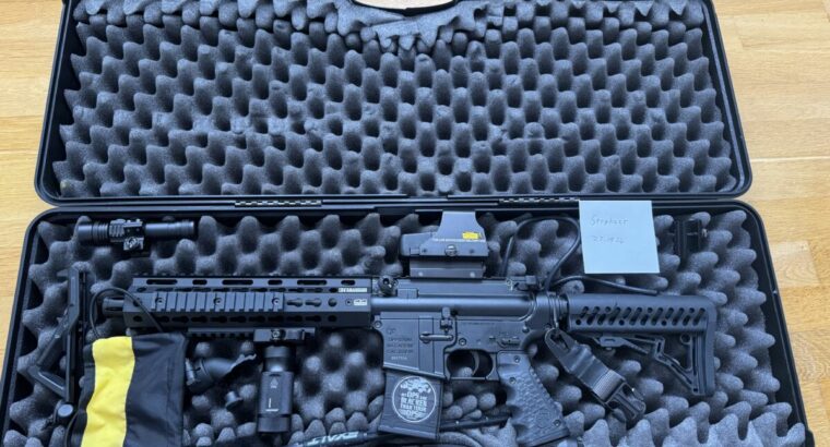 Tippmann TMC mit Zubehör