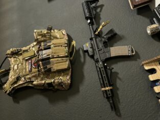 Tippmann TMC Elite mit airstock