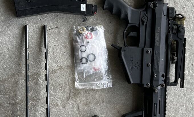 Milsig M17 mit viel Zubehör