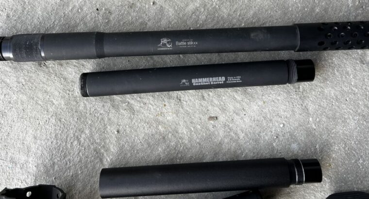 Milsig M17 mit viel Zubehör