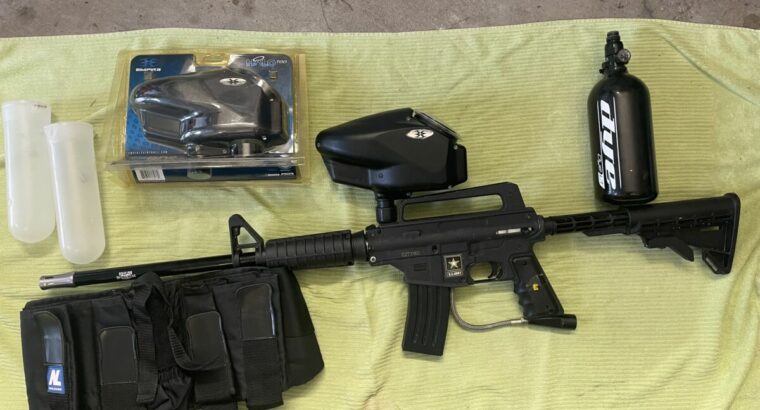 Tippmann Bravo One e-grip