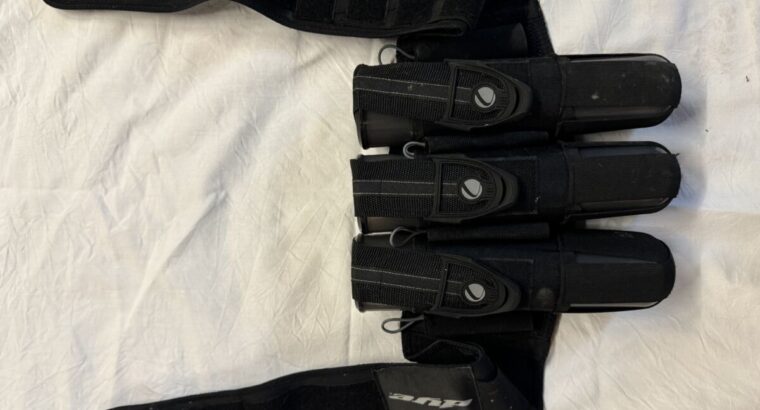 Paintball Komplett Set