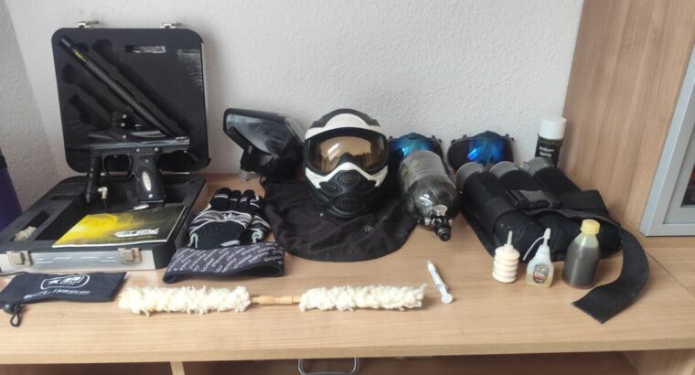 Paintball Markierer