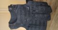 Weste / Vest Schwarz mit 2 Magazinhaltern von Protector Plus