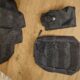 Weste / Vest Schwarz mit 2 Magazinhaltern von Protector Plus