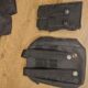Weste / Vest Schwarz mit 2 Magazinhaltern von Protector Plus