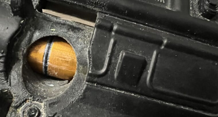 Tipmann TMC mit Zubehör Export Feder und Bolzen
